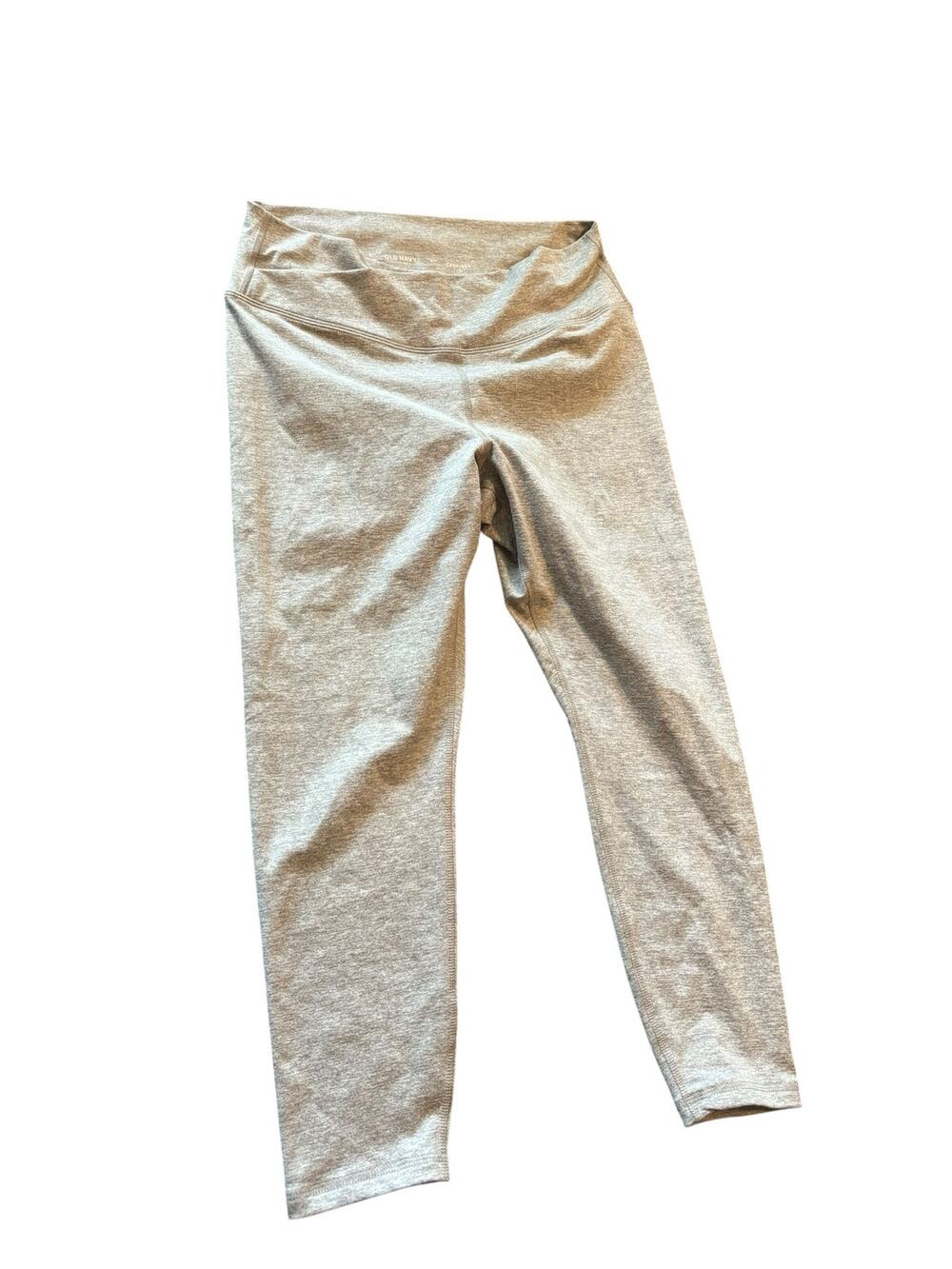 Old Navy Cloudcomfy Gray Extra High-Rise Leggings Size L Petite